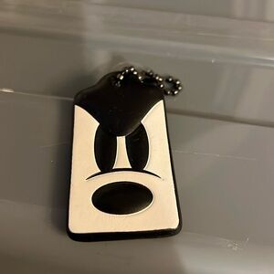 Coach Mickey (Grumpy) hangtag